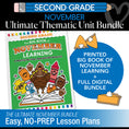 Load image into Gallery viewer, Ultimate Second Grade November Thematic Unit Bundle