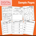 Load image into Gallery viewer, Printable Kindergarten November Thematic Unit Bundle