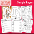 Load image into Gallery viewer, Printable Preschool November Thematic Unit Bundle