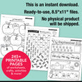 Load image into Gallery viewer, First Grade September Thematic Unit Bundle