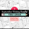 Load image into Gallery viewer, First Grade September Writing Bundle