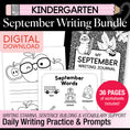 Load image into Gallery viewer, Kindergarten September Writing Bundle