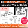 Load image into Gallery viewer, Big Book of September Kindergarten Thematic Unit Bundle