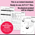 Load image into Gallery viewer, Printable Kindergarten September Thematic Unit Bundle