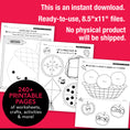 Load image into Gallery viewer, Printable Preschool September Thematic Unit Bundle