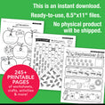 Load image into Gallery viewer, First Grade September Thematic Unit Bundle