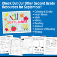 Load image into Gallery viewer, Second Grade September Daily Morning Work