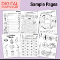 Load image into Gallery viewer, Printable Second Grade September Thematic Unit Bundle