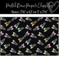 Load image into Gallery viewer, Pastel Bow Paperclips Classroom Rug