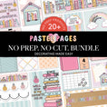 Load image into Gallery viewer, No Prep No Cut Classroom Decor Bundle | Pastel Pages