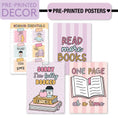 Load image into Gallery viewer, No Prep No Cut Classroom Decor Bundle | Pastel Pages