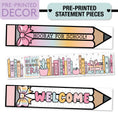 Load image into Gallery viewer, No Prep No Cut Classroom Decor Bundle | Pastel Pages