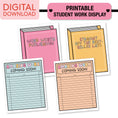 Load image into Gallery viewer, No Prep No Cut Classroom Decor Bundle | Pastel Pages