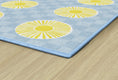 Load image into Gallery viewer, Sunshine Sit Spots Classroom Rug by Schoolgirl Style