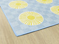 Load image into Gallery viewer, Sunshine Sit Spots Classroom Rug by Schoolgirl Style
