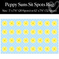 Load image into Gallery viewer, Sunshine Sit Spots Classroom Rug by Schoolgirl Style