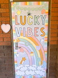 Load image into Gallery viewer, Lucky Vibes Door Decor Set