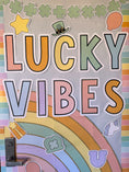 Load image into Gallery viewer, Lucky Vibes Door Decor Set