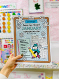 Load image into Gallery viewer, January kindergarten classroom resources
