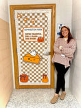 Load image into Gallery viewer, Thanksgiving classroom door decor