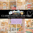 Load image into Gallery viewer, Storybook Circus Every Day Pre-Printed Classroom Decor Bundle