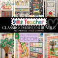 Load image into Gallery viewer, 90s Teacher Ultimate Pre-Printed and Printable Classroom Decor Bundle