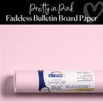 Pretty In Pink | Pastel Pink | Bulletin Board Paper | Schoolgirl Style