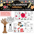 Load image into Gallery viewer, Printable 90s Fall Crafts Bundle