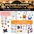 Load image into Gallery viewer, Printable 90s Halloween Crafts Bundle