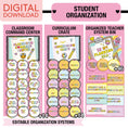 Load image into Gallery viewer, Printable Ultimate Brights Classroom Management and Organization Bundle