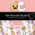 Load image into Gallery viewer, Printable Halloween Cutouts Bundle | Spooktacular Readers