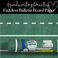 Load image into Gallery viewer, Handwriting Practice Bulletin Board Paper | Schoolgirl Style x Fadeless®