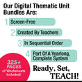 Load image into Gallery viewer, Printable First Grade May Thematic Unit Bundle