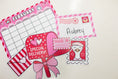 Load image into Gallery viewer, Printable Valentines Calendars and Newsletters | Special Edition: Valentine's Day