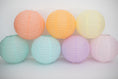 Load image into Gallery viewer, Pastel Lantern 7 Pack | Pretty in Pastel