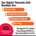 Load image into Gallery viewer, Printable Kindergarten October Thematic Unit Bundle
