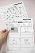 Load image into Gallery viewer, Printable February President's Day Activity Pack