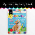 Load image into Gallery viewer, Preschool Activity Workbook - Ages 3+