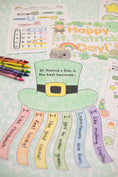 Load image into Gallery viewer, Printable March St. Patrick's Day Activity Pack