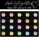 Apple Sit Spots | Classroom Rugs | Schoolgirl Style