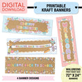 Load image into Gallery viewer, No Prep No Cut Classroom Decor Bundle | Saved By The Pastel