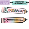 Load image into Gallery viewer, No Prep No Cut Classroom Decor Bundle | Saved By The Pastel