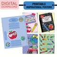 Load image into Gallery viewer, No Prep No Cut Classroom Decor Bundle | School Days
