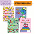 Load image into Gallery viewer, No Prep No Cut Classroom Decor Bundle | School Days