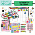 Load image into Gallery viewer, No Prep No Cut Classroom Decor Bundle | School Days