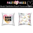 Load image into Gallery viewer, Pastel Pages Boho Pastel Classroom Pillow