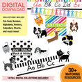 Load image into Gallery viewer, Schoolgirl Style x Carson Dellosa Vintage Classroom Decor Printable Mega Bundle