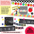 Load image into Gallery viewer, Schoolgirl Style x Carson Dellosa Vintage Classroom Decor Printable Mega Bundle