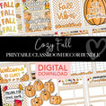 Load image into Gallery viewer, printable fall classroom decor