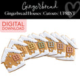 Load image into Gallery viewer, gingerbread house classroom cutouts